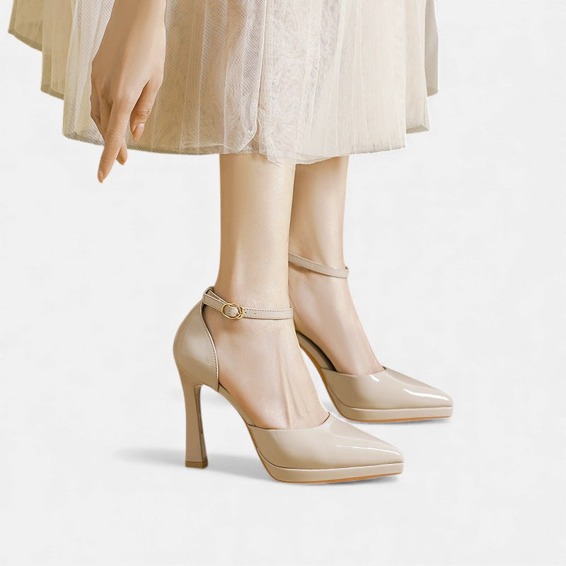 Evette™ | Leather Heels