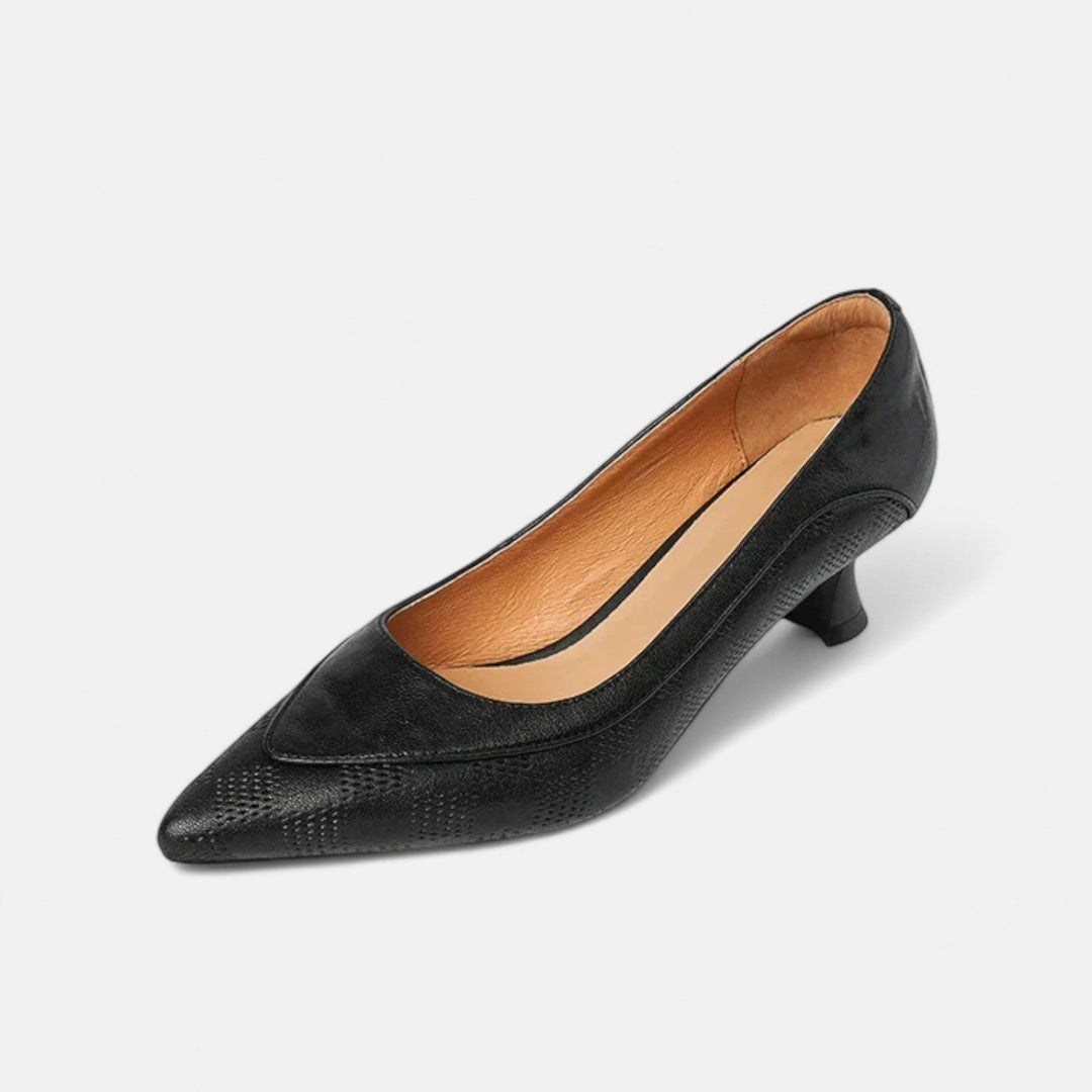 Amara™ | Leather Heels
