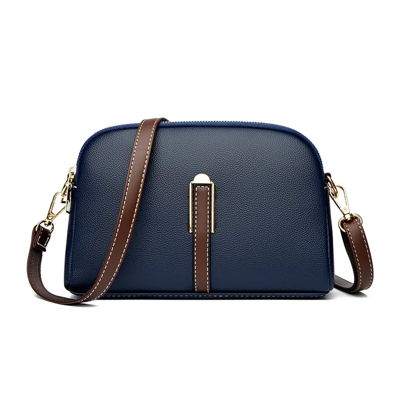 Luxury Leather Women's Shoulder Bag