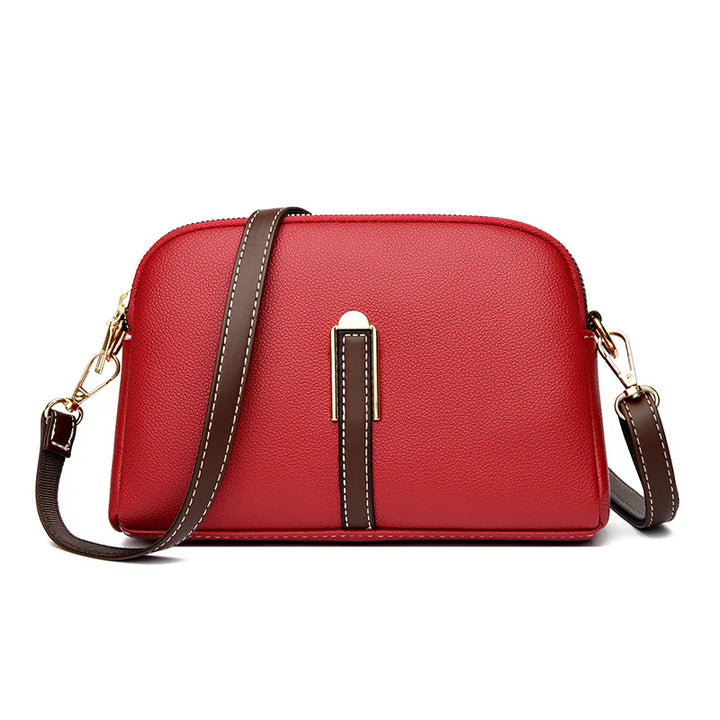 Luxury Leather Women's Shoulder Bag