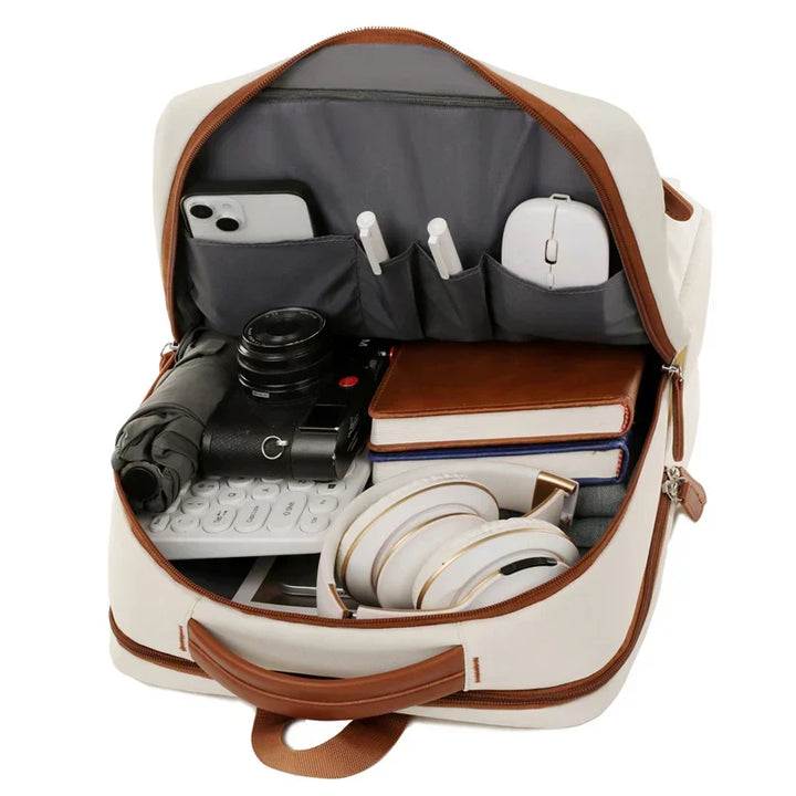 Trendy Waterproof Unisex Oxford Backpack | Large Capacity