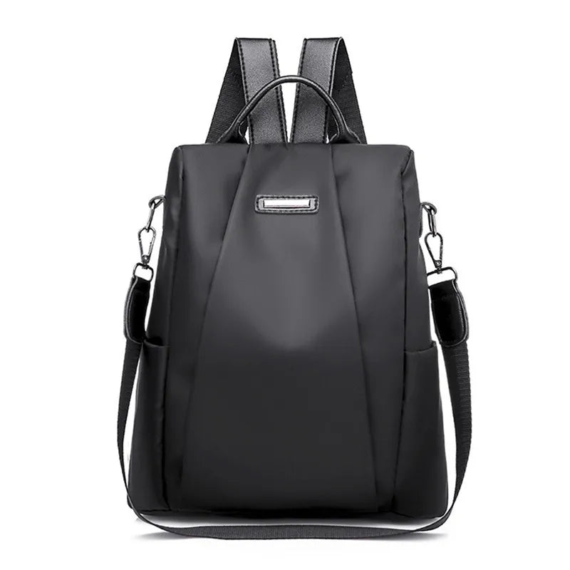 Elegant Multifunctional Women's Backpack with Removable Strap