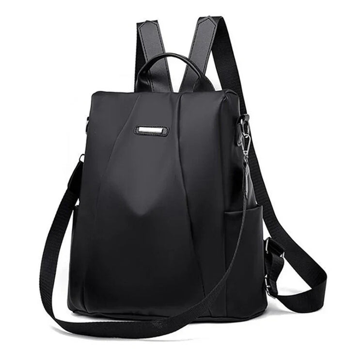 Elegant Multifunctional Women's Backpack with Removable Strap