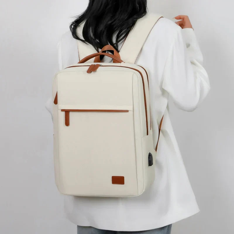 Trendy Waterproof Unisex Oxford Backpack | Large Capacity