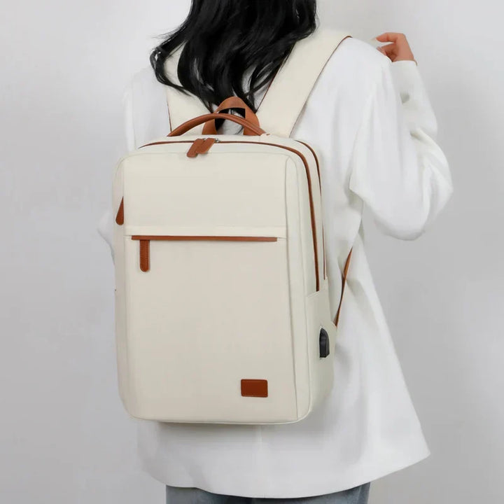 Trendy Waterproof Unisex Oxford Backpack | Large Capacity