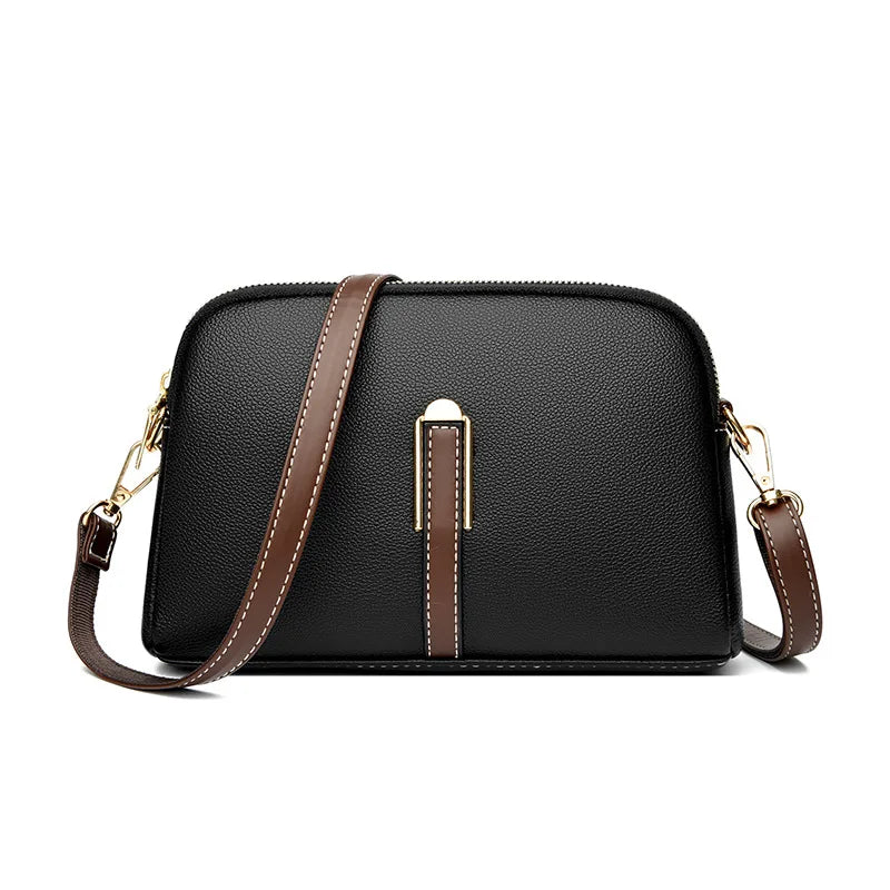 Luxury Leather Women's Shoulder Bag
