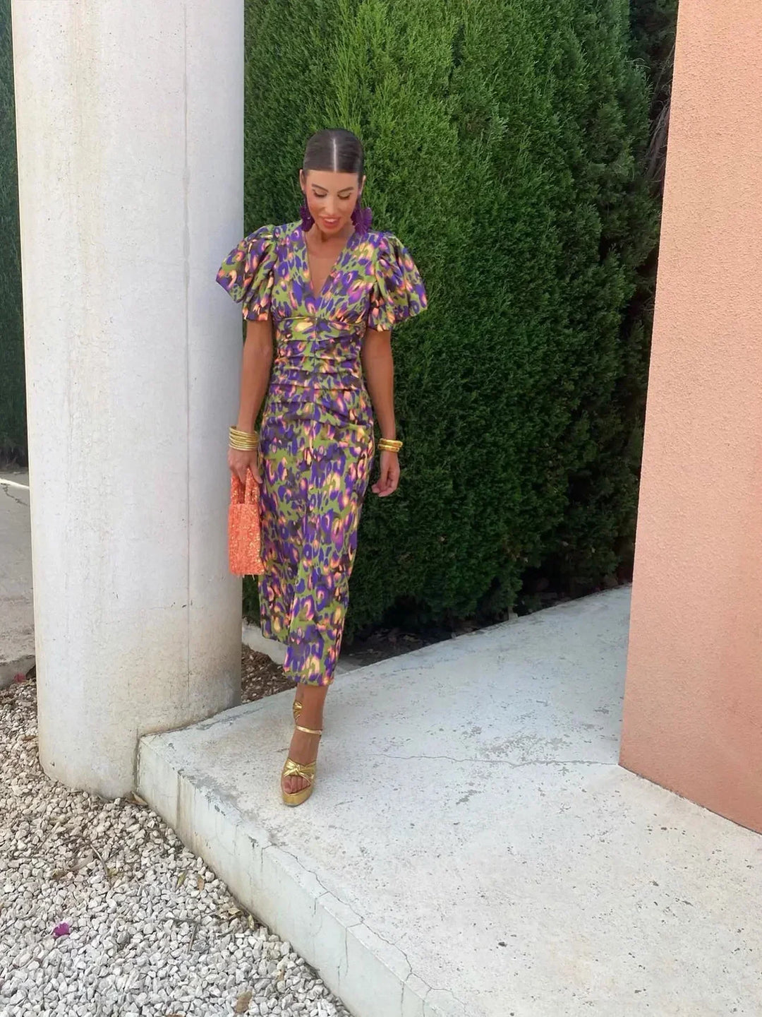 Stella & Grace™ | Balloon Sleeve Dress