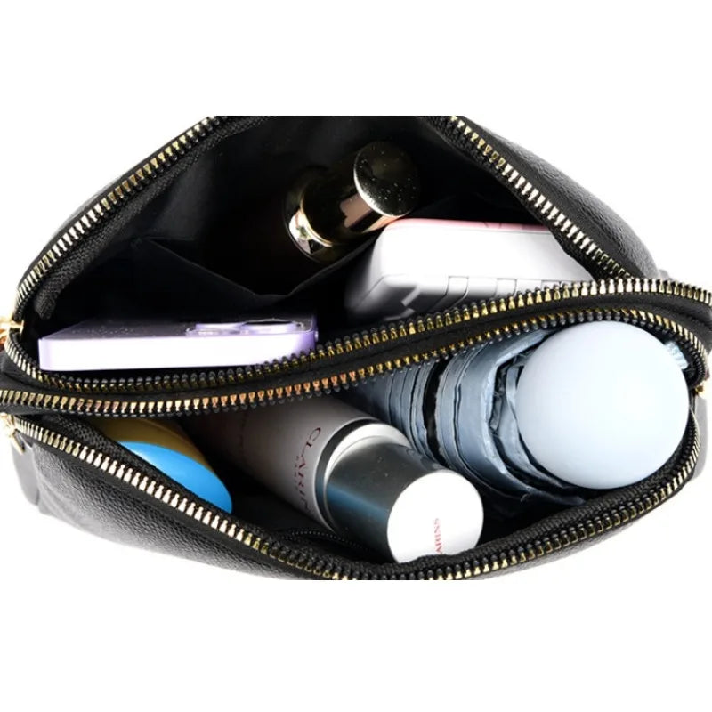 Luxury Leather Women's Shoulder Bag
