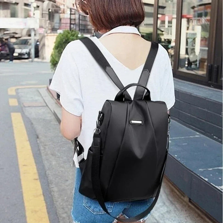Elegant Multifunctional Women's Backpack with Removable Strap
