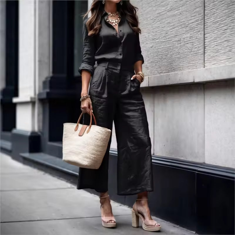Noor™ | Soft Set with Trousers