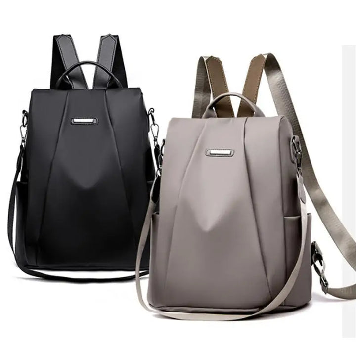 Elegant Multifunctional Women's Backpack with Removable Strap