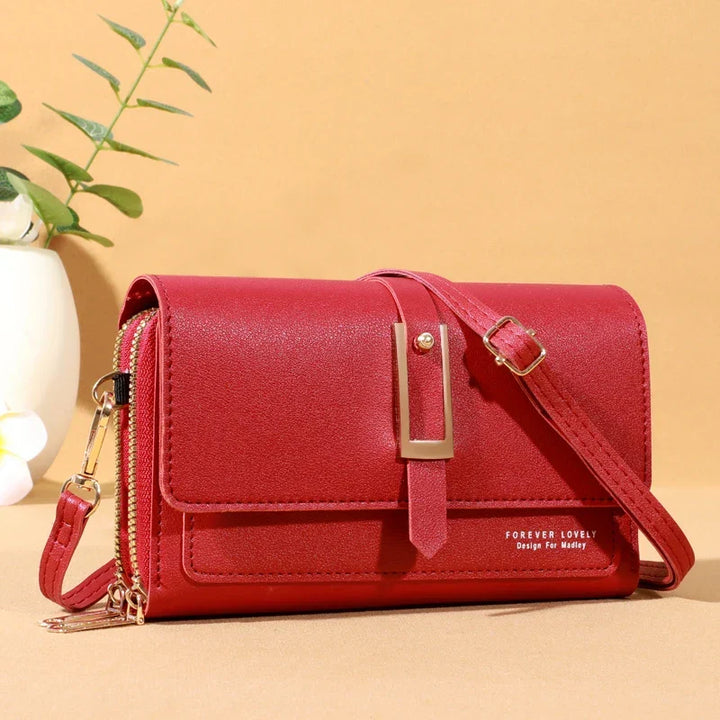 Elegant Crossbody Bag for Women | Trendy Phone & Card Holder