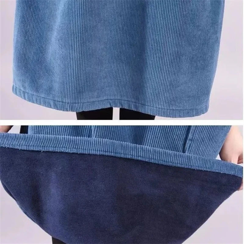 Marilyn | Ultra-Soft Cozy Turtleneck Winter Dress
