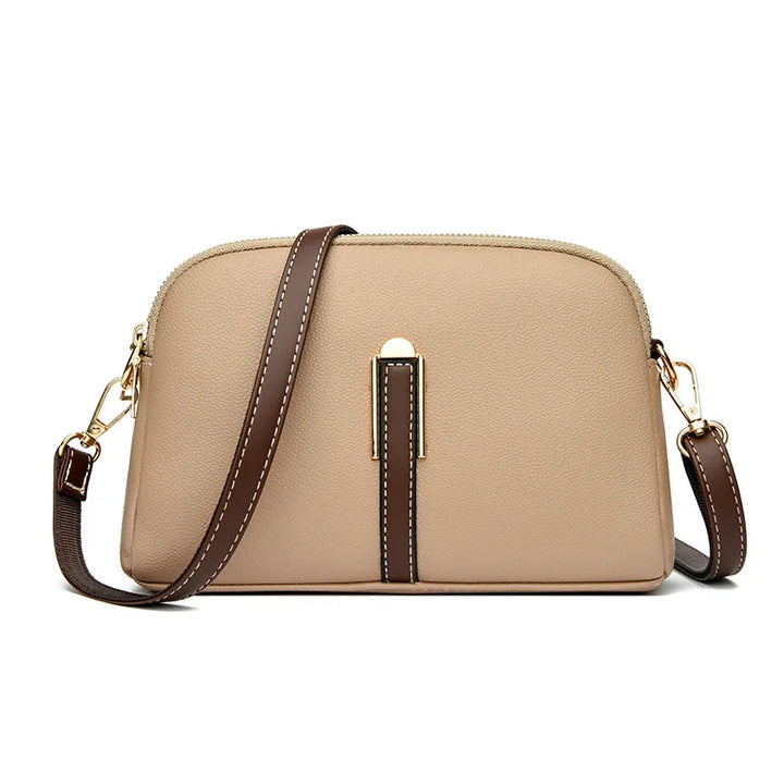 Luxury Leather Women's Shoulder Bag