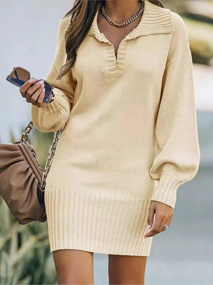 Claire | Elegant Winter Dress