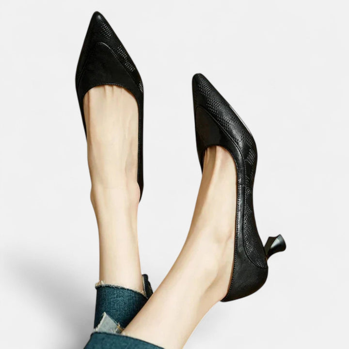 Amara™ | Leather Heels