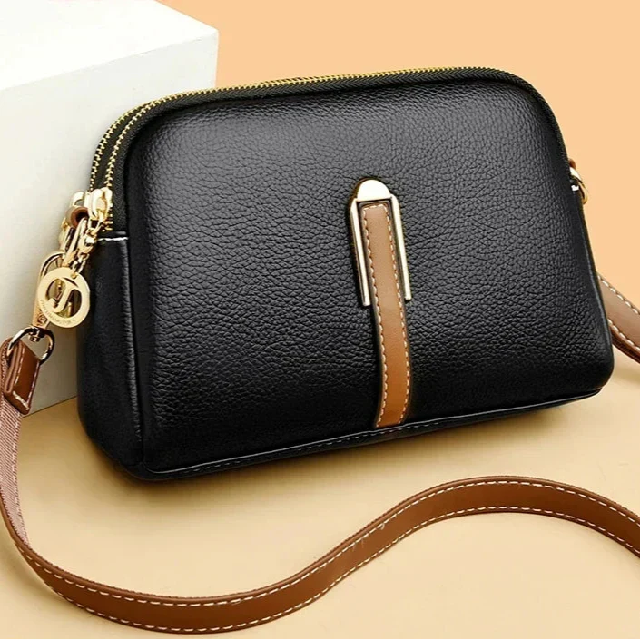 Luxury Leather Women's Shoulder Bag