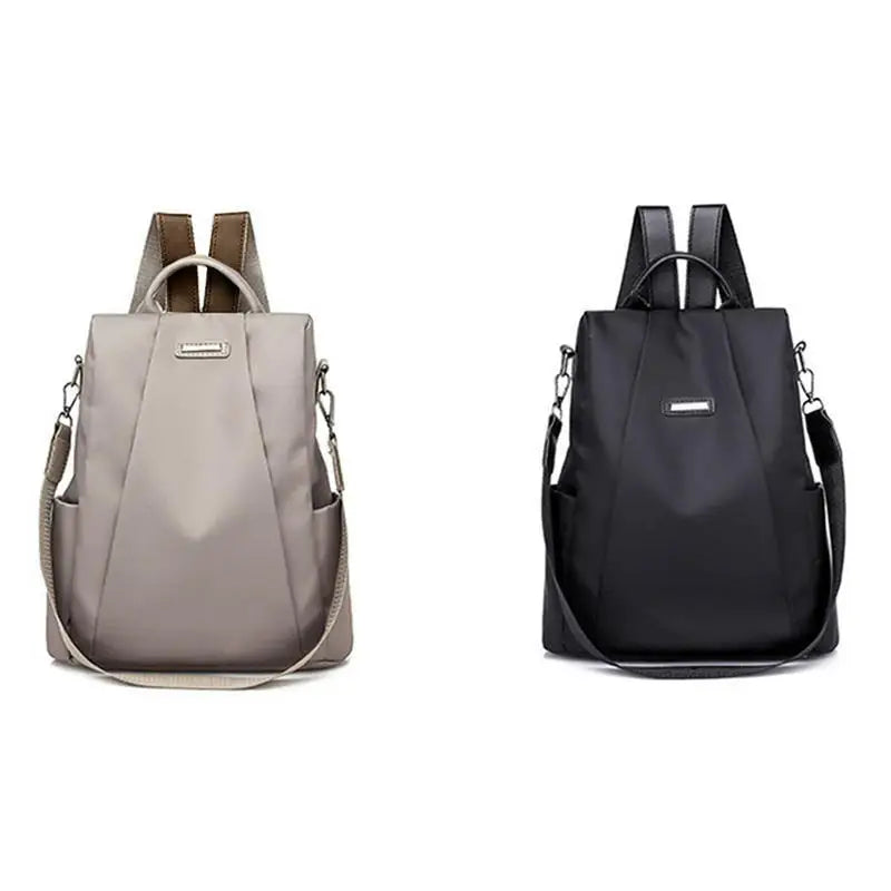 Elegant Multifunctional Women's Backpack with Removable Strap