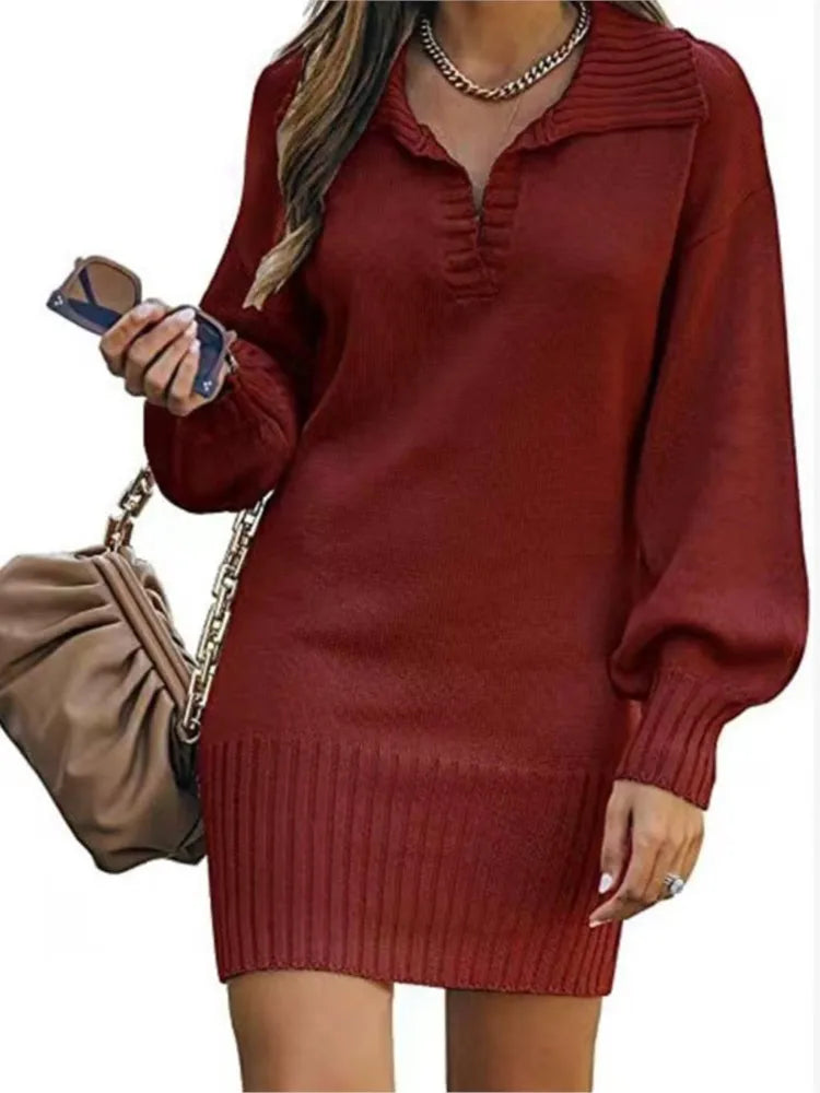Claire | Elegant Winter Dress
