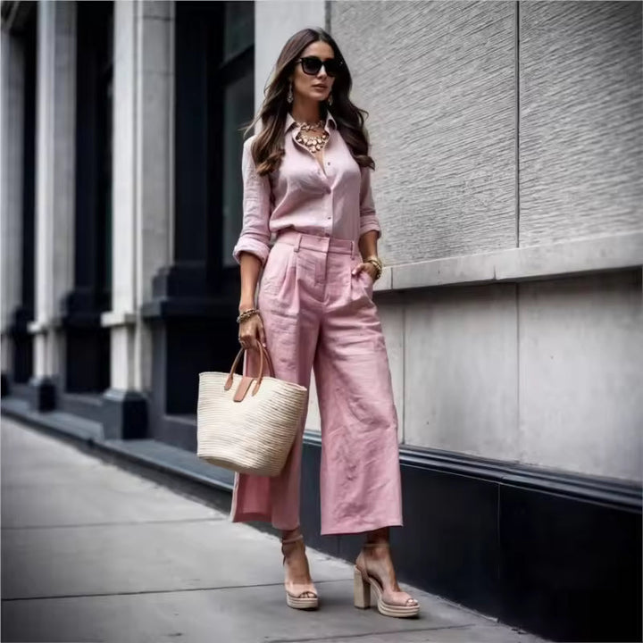 Noor™ | Soft Set with Trousers