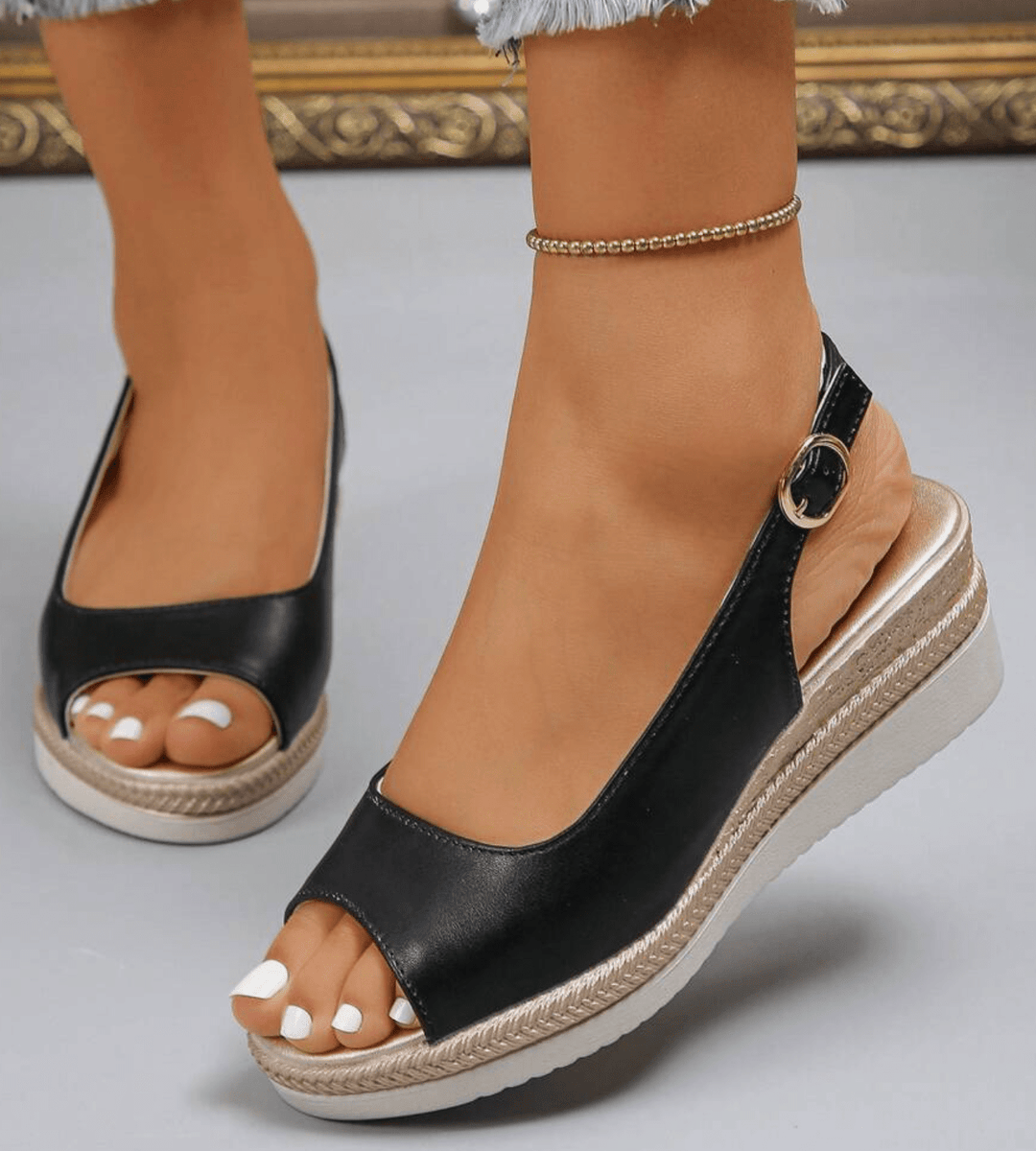 Zoe - Orthopedic Sandals