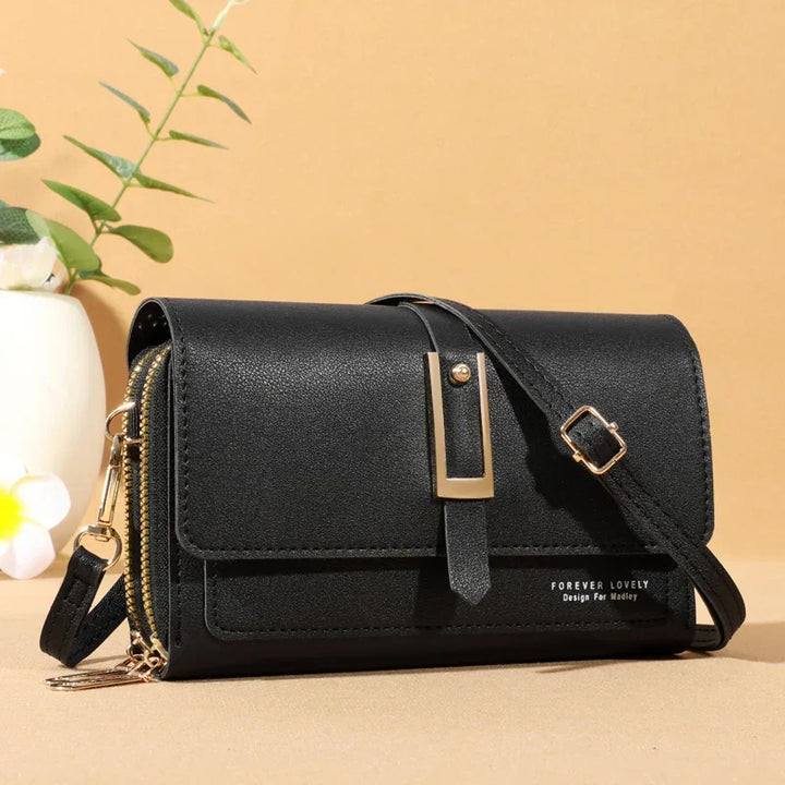Elegant Crossbody Bag for Women | Trendy Phone & Card Holder