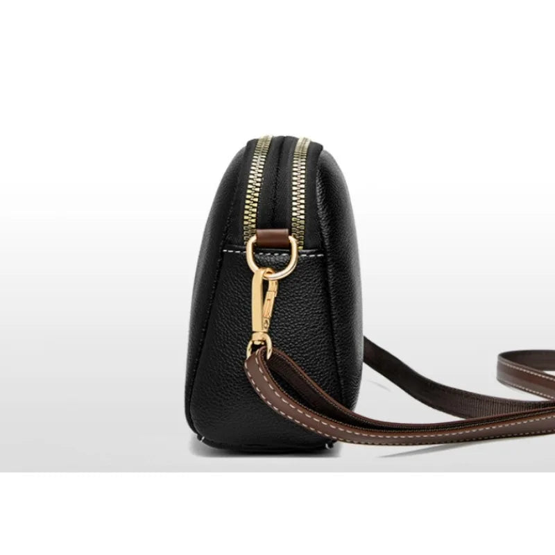 Luxury Leather Women's Shoulder Bag