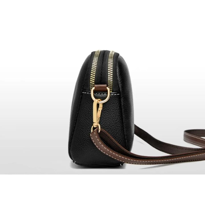 Luxury Leather Women's Shoulder Bag