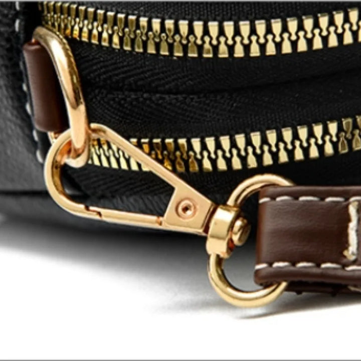 Luxury Leather Women's Shoulder Bag