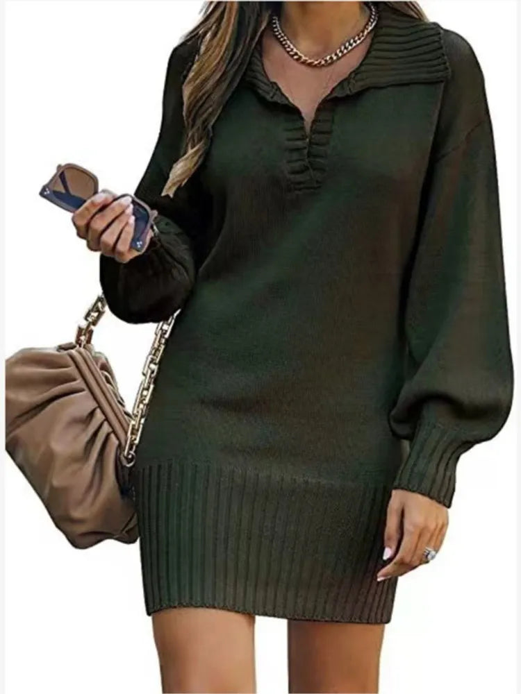 Claire | Elegant Winter Dress