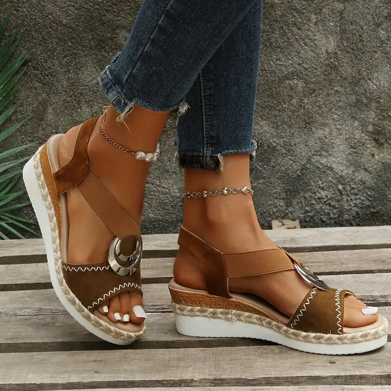 Myla - Elegant Platform Sandals