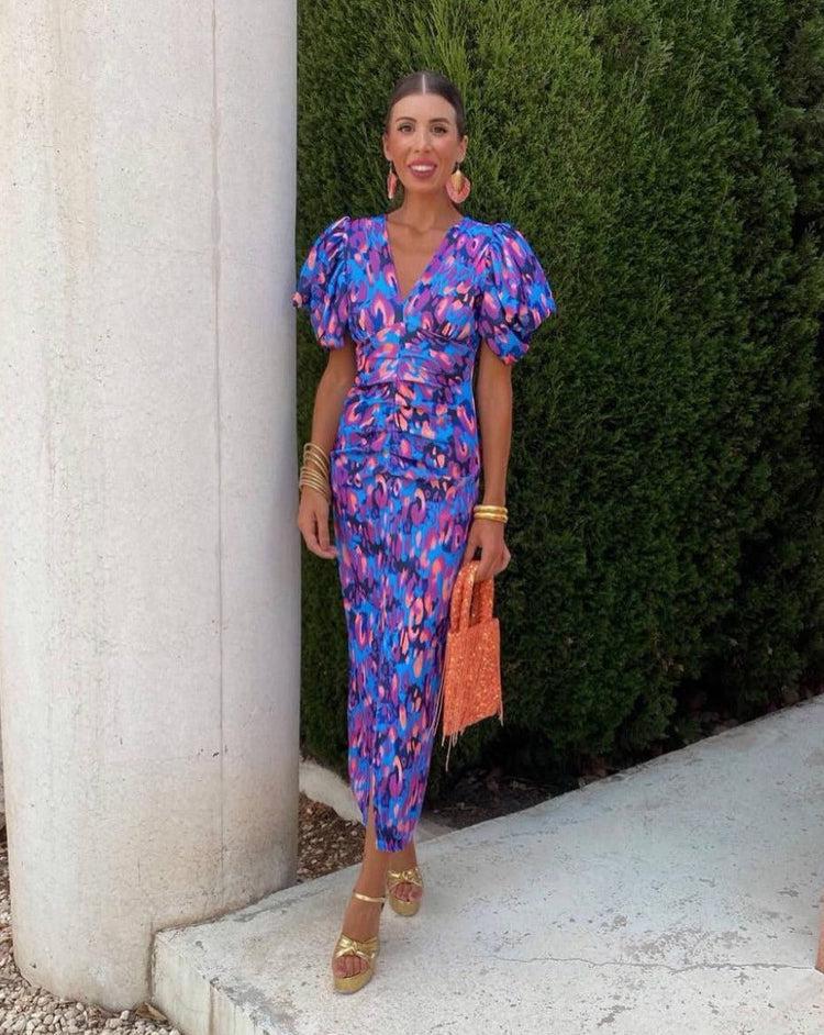 Stella & Grace™ | Balloon Sleeve Dress