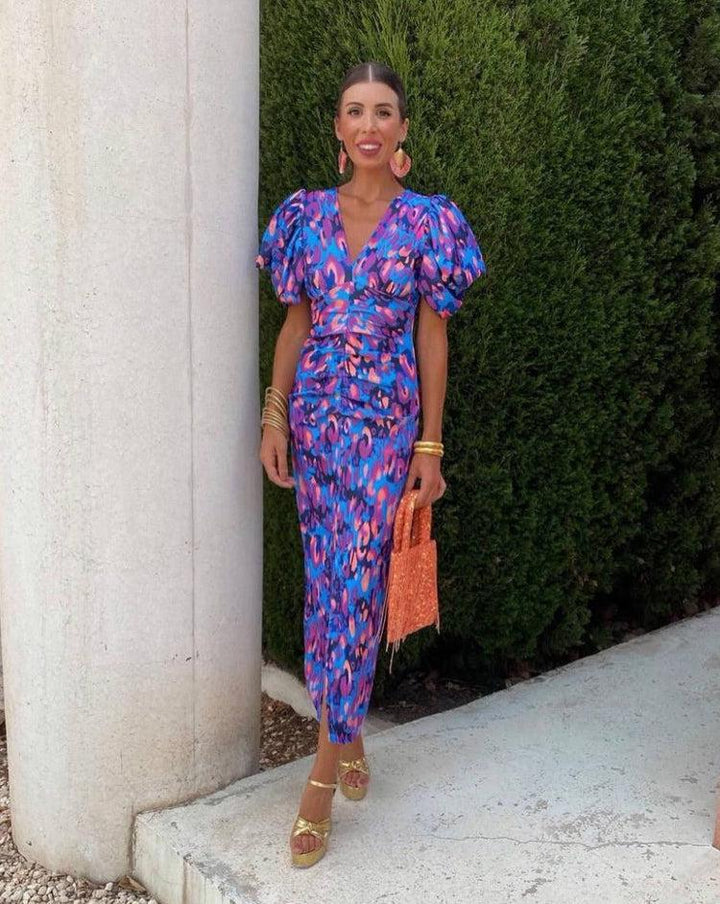 Stella & Grace™ | Balloon Sleeve Dress
