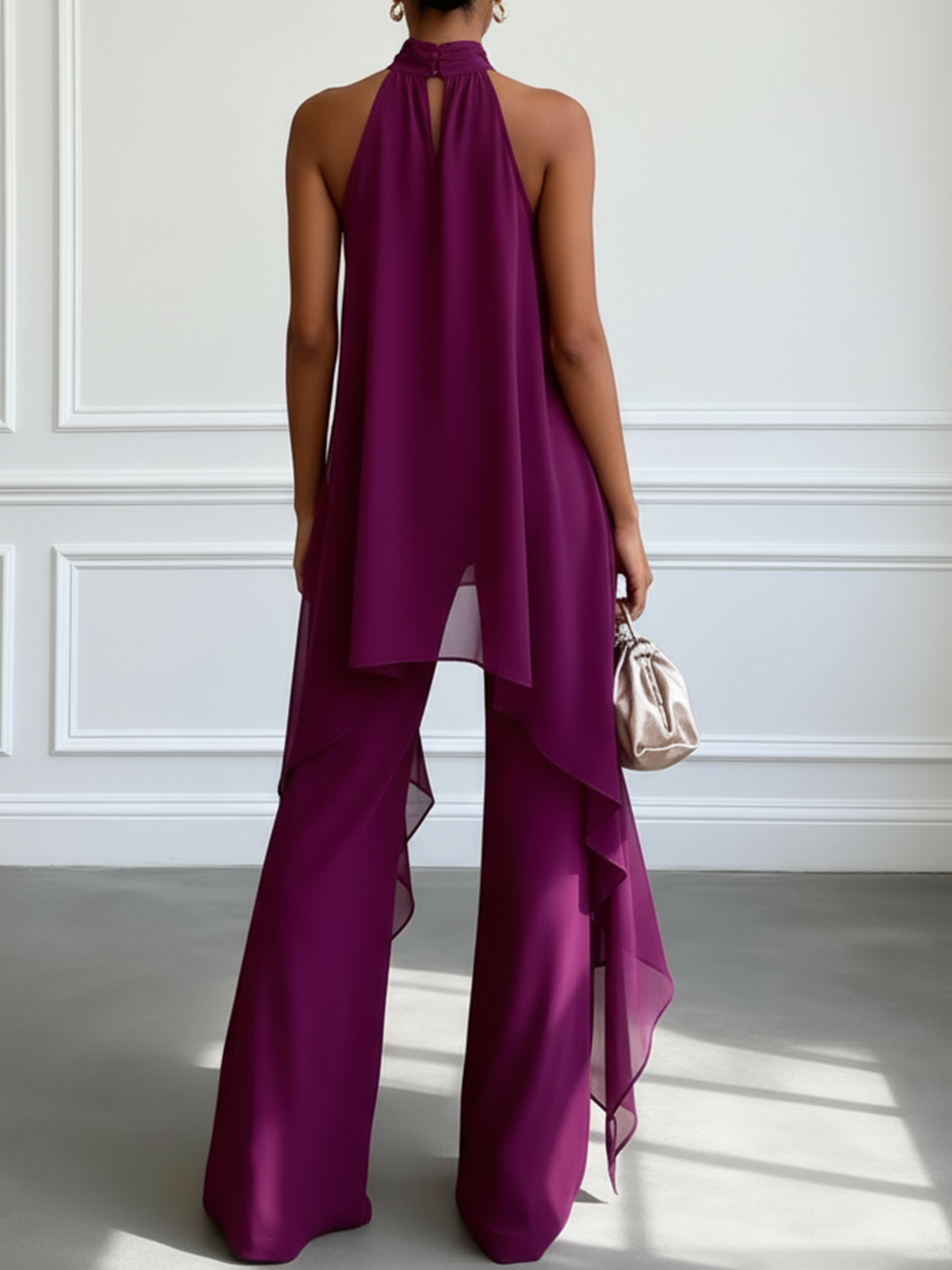 Moreau Lyon | Elegant Women's Halter Set