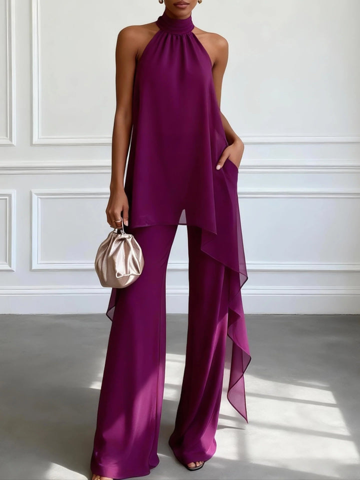 Moreau Lyon | Elegant Women's Halter Set