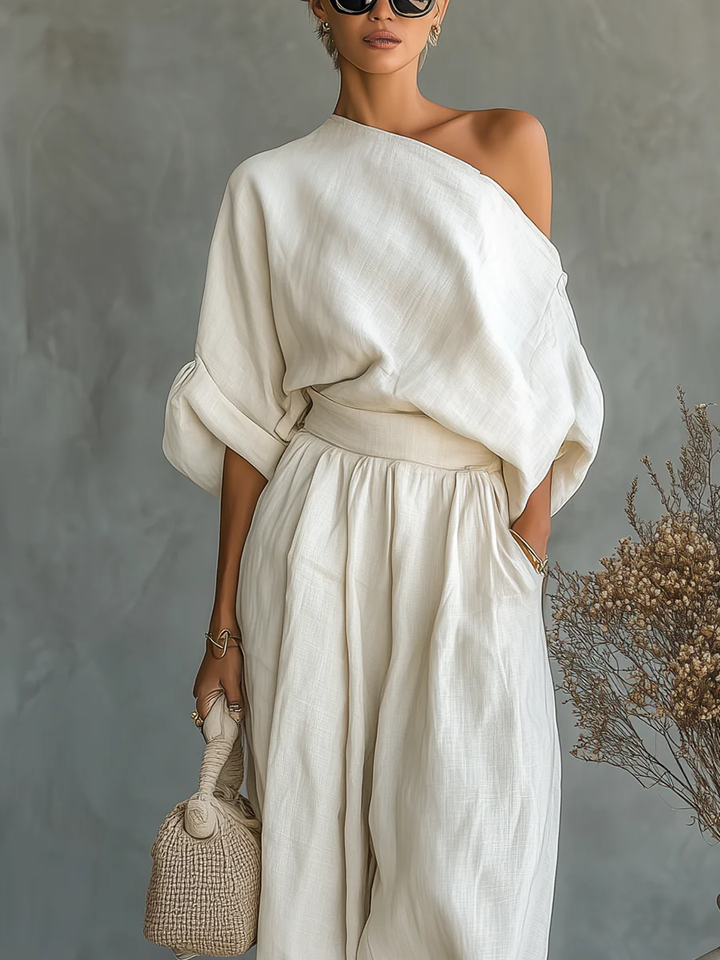 Mila™ | 2-Piece Set with Bare Shoulders