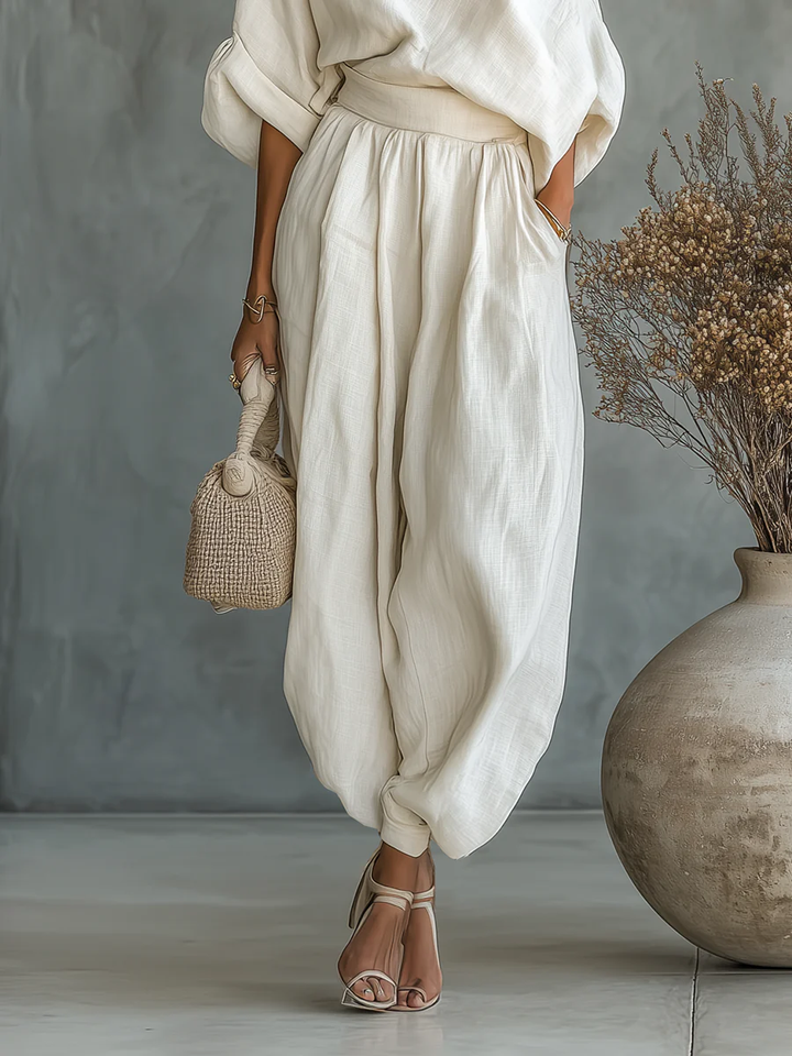 Mila™ | 2-Piece Set with Bare Shoulders