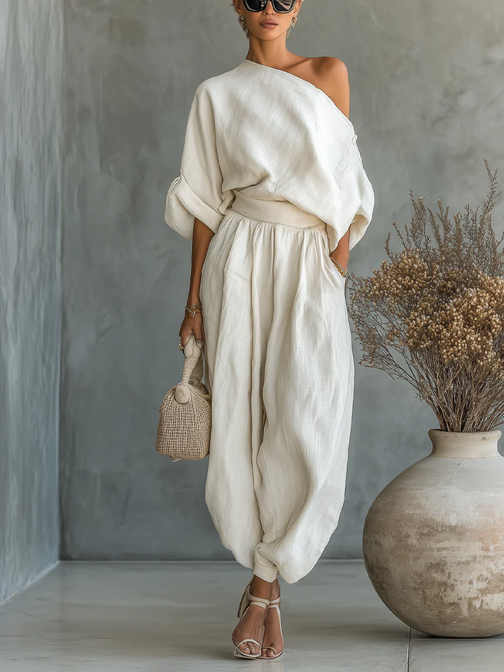 Mila™ | 2-Piece Set with Bare Shoulders