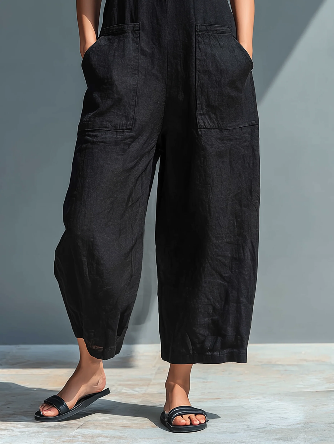 Lotte™ | Minimalist Sleeveless Jumpsuit