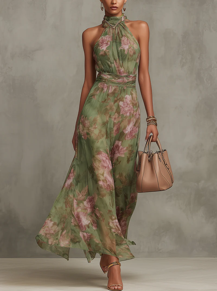 Cephra™ Long floral dress