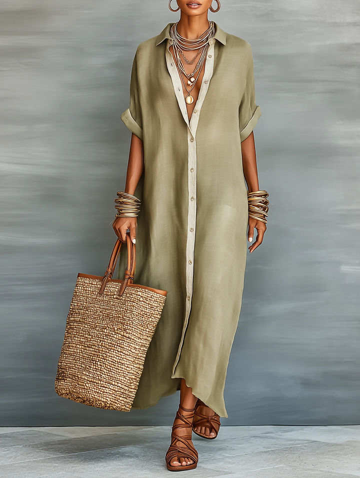 Marella | Long Shirt Dress