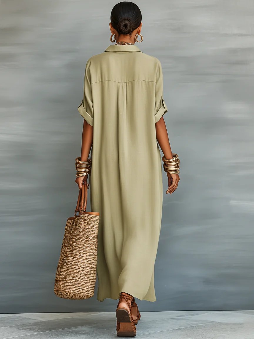Marella | Long Shirt Dress