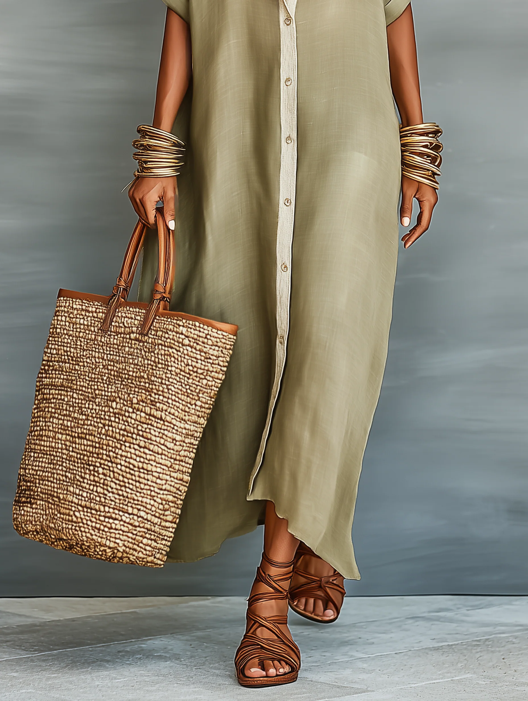 Marella | Long Shirt Dress