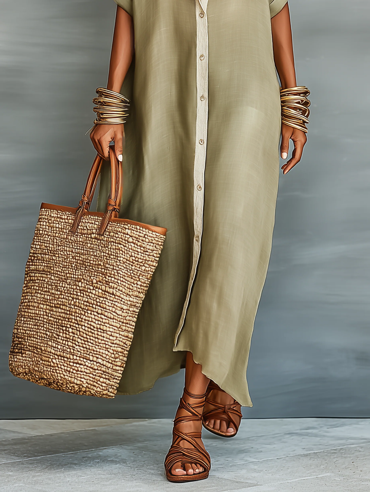 Marella | Long Shirt Dress