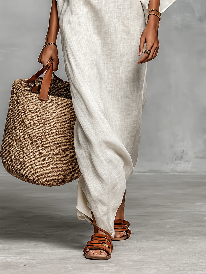 Avelina | Off-Shoulder Caftan