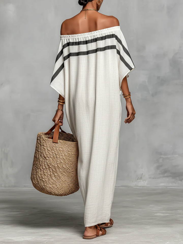 Avelina | Off-Shoulder Caftan