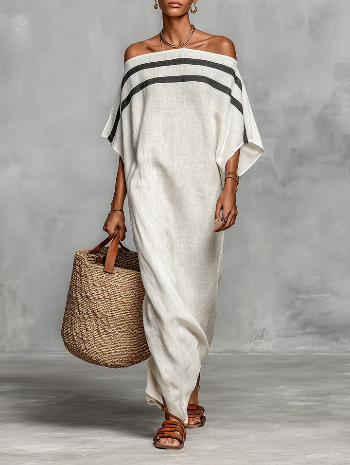 Avelina | Off-Shoulder Caftan