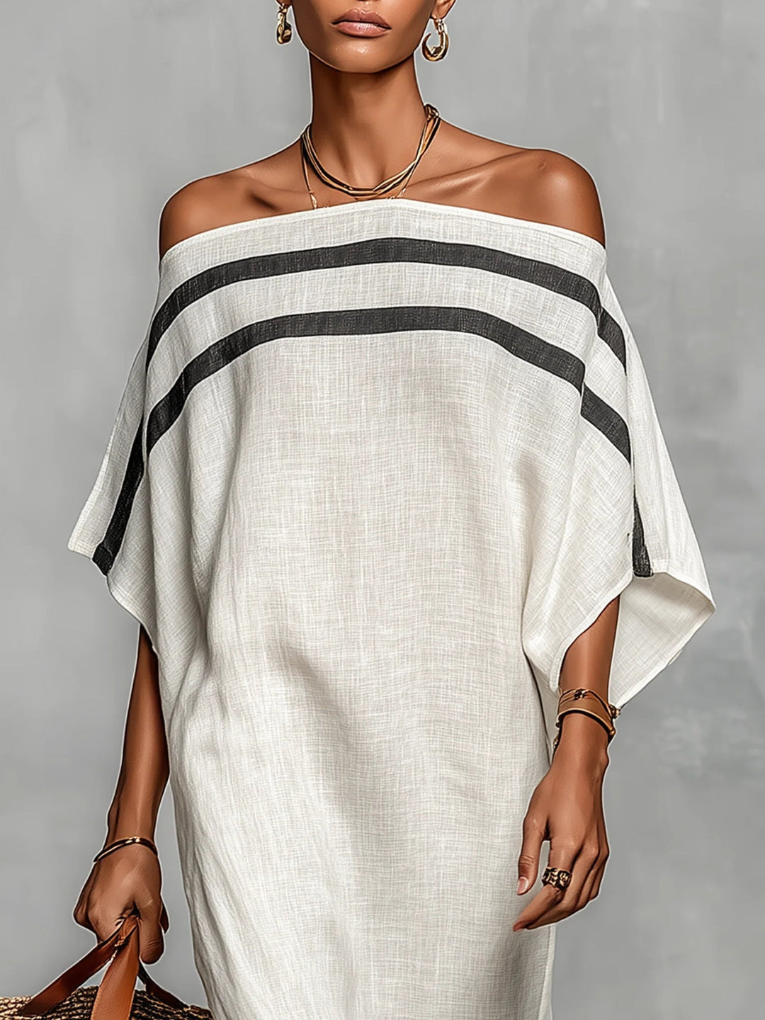 Avelina | Off-Shoulder Caftan