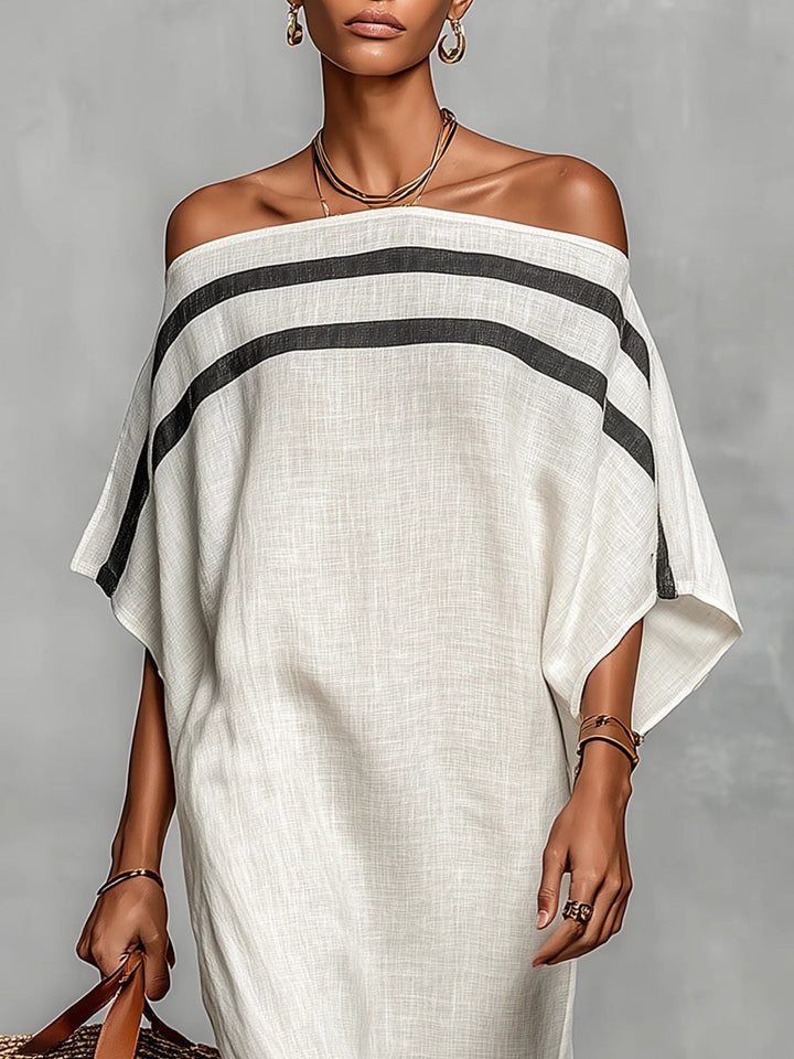 Avelina | Off-Shoulder Caftan