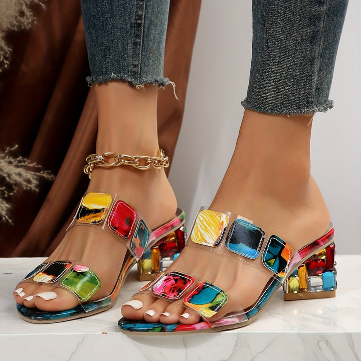 Gia - Modern Comfort Sandals